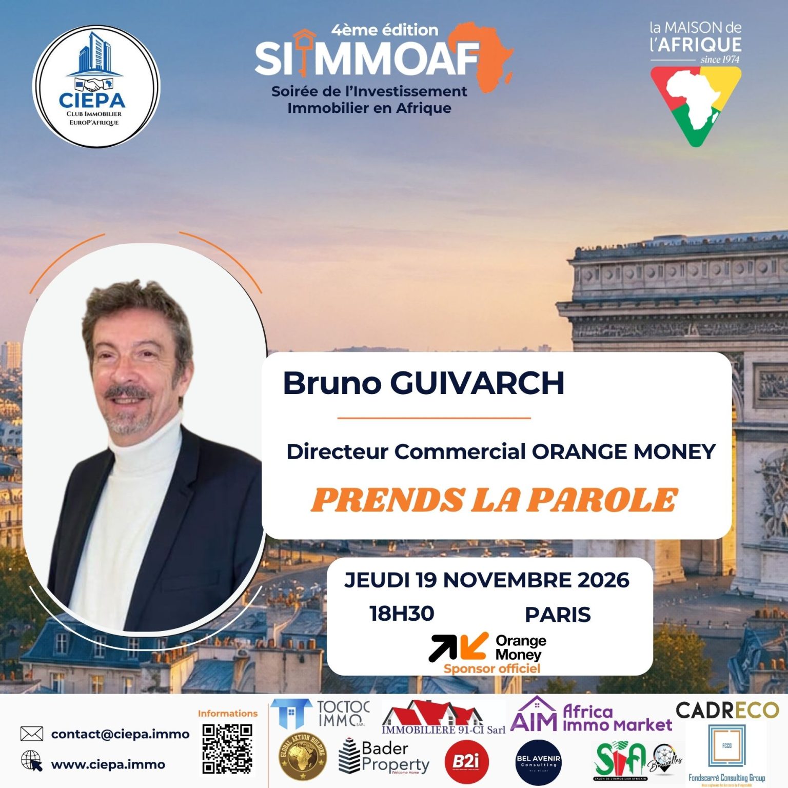 PRENDS LA APROLE - INTERVENANT - B GUIVARCH