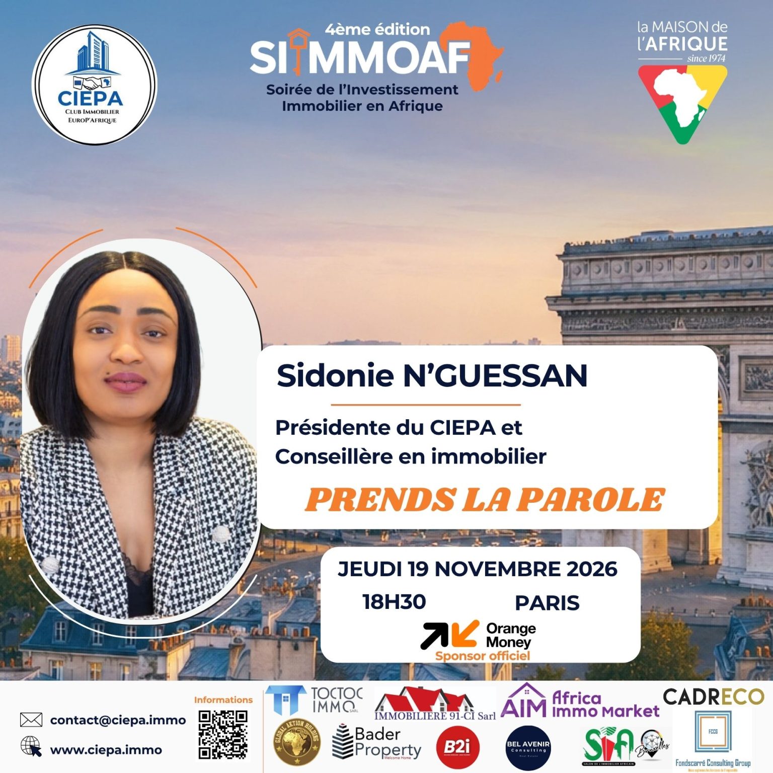 PRENDS LA APROLE - INTERVENANT - S N'GUESSAN