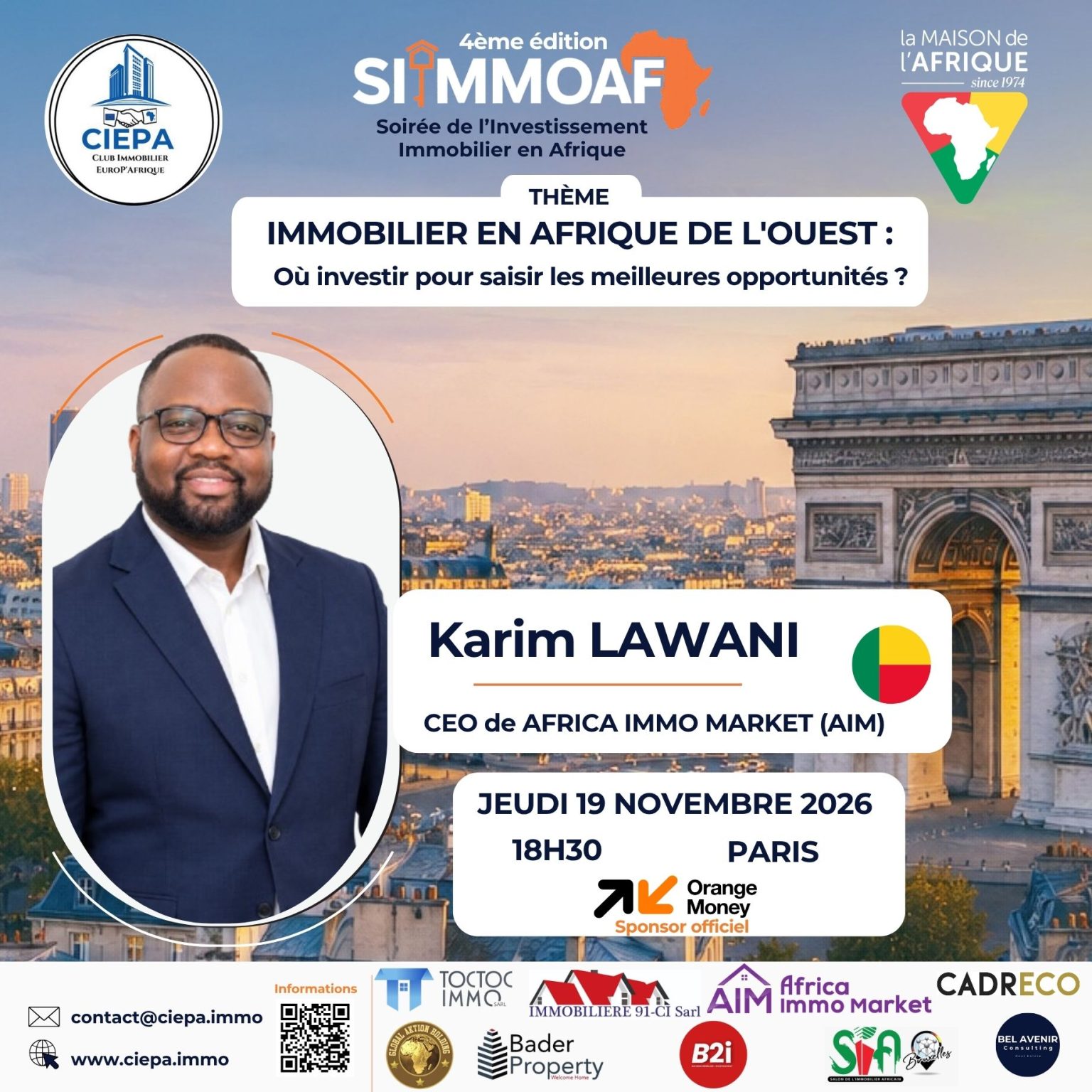 BENIN - PANELISTE K LAWANI