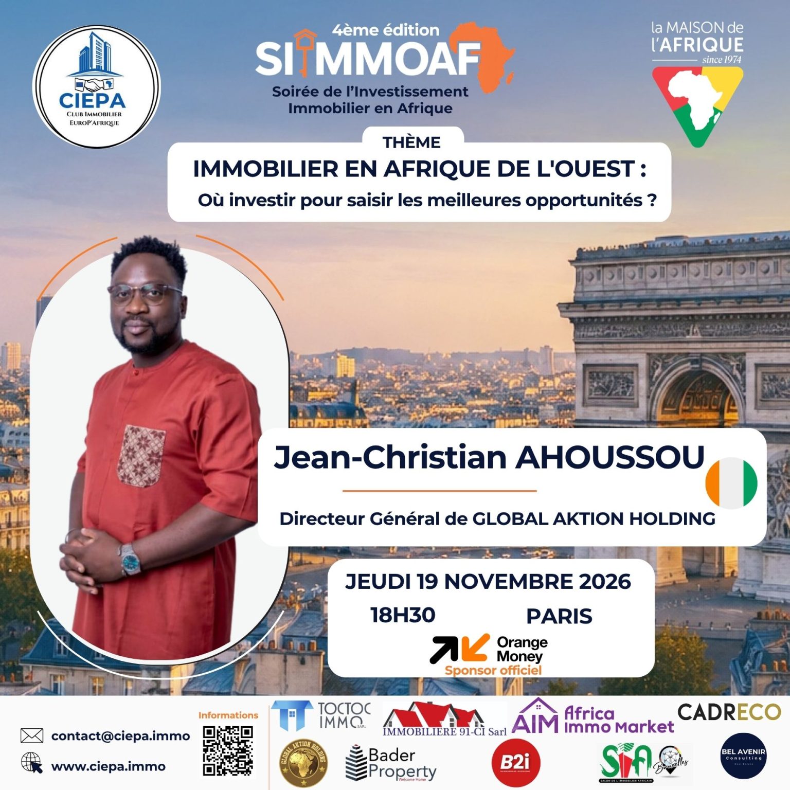 CÔTE D'IVOIRE - INTERVENANT - JC AHOUSSOU